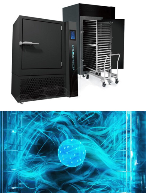 独自の特殊冷凍機で冷凍ずしを実現!!【デイブレイク】"水面下"で進行する食の大変革。キープレイヤーを直撃!! おさかなテック最前線(Part.1)